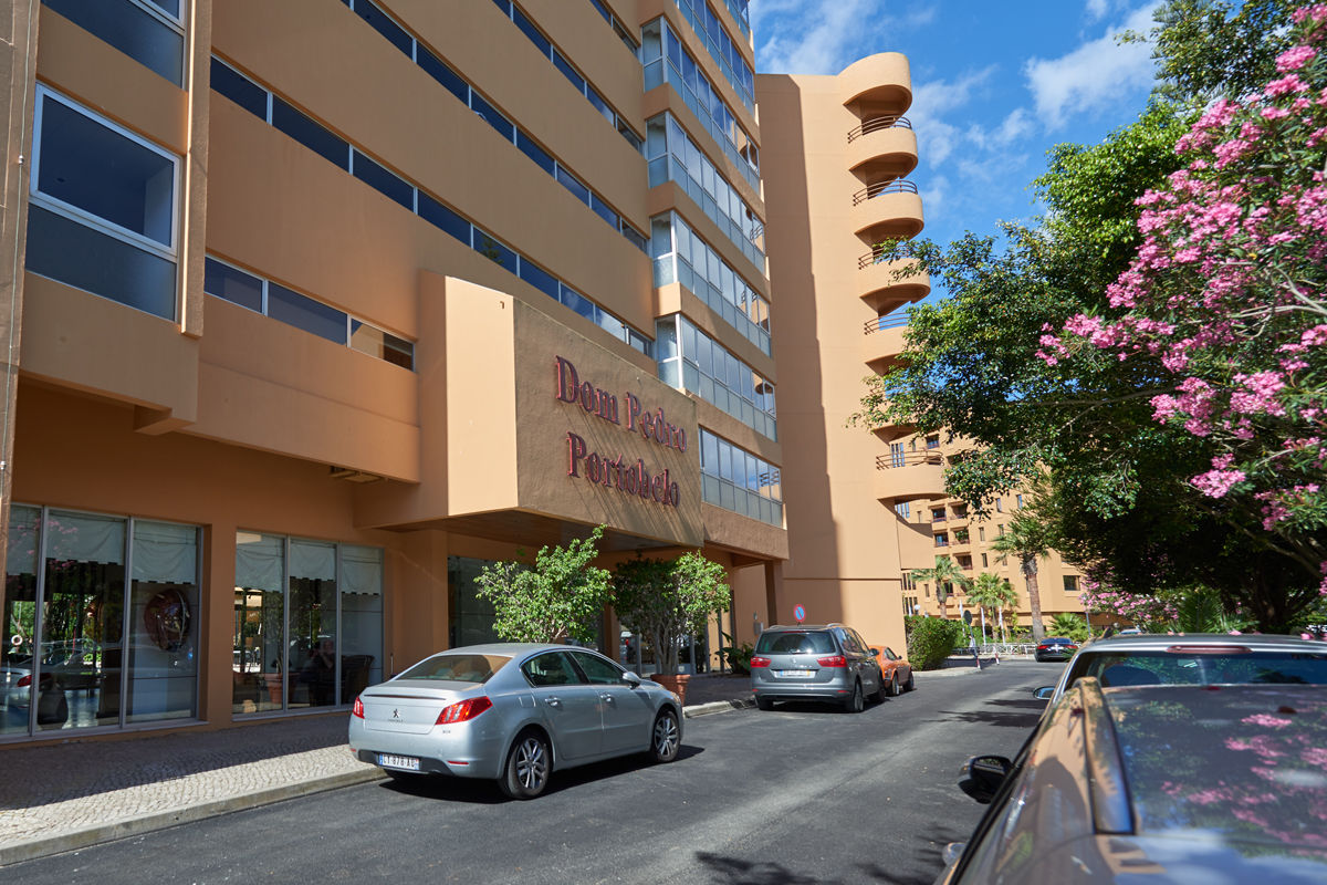 Aparthotel Dom Pedro Portobelo Vilamoura Exterior foto